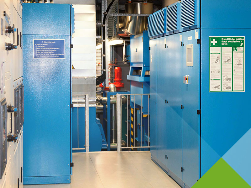 Maincubes FRA01 – Ausfallsicherheit und Redundanz